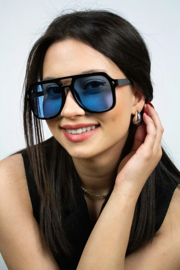 BLACK BLK UM8838 C5 Unisex Güneş Gözlüğü - Resim 3