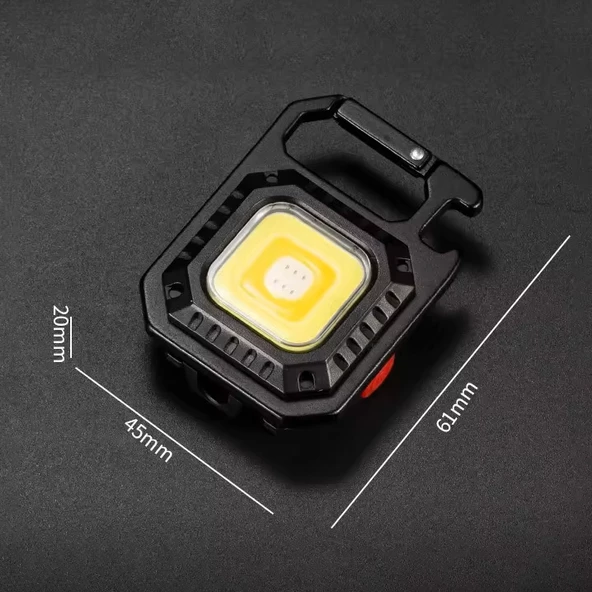 Panther Şarjlı Mıknatıslı COB LED Fener PT-909 - 1