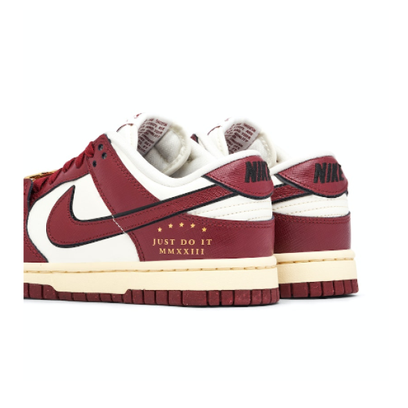 Nike Dunk Low Just Do It Sail Team Red - 5