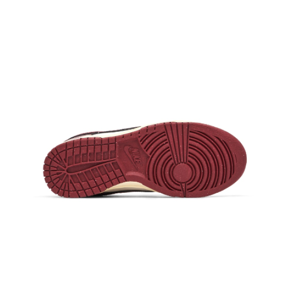 Nike Dunk Low Just Do It Sail Team Red - 6