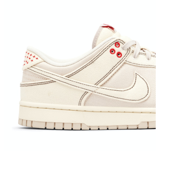 Nike Dunk Low Light Orewood Brown - Resim 5