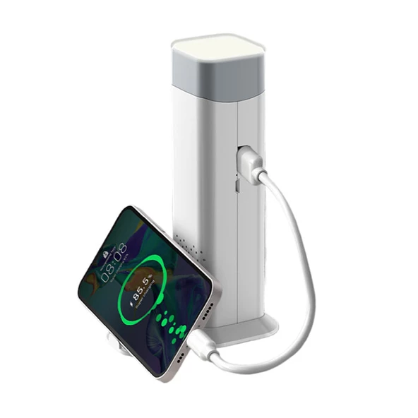 Panther USB Şarjlı El Feneri PT-975 - Resim 4