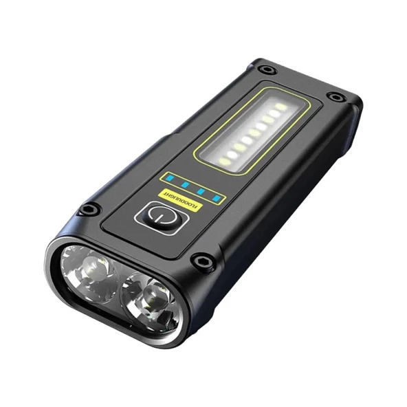 Panther USB Şarjlı Mıknatıslı El Feneri PT-974 - 2