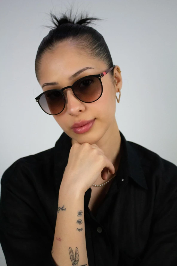 BLACK BLK8320 C3 T Unisex Güneş Gözlüğü - Resim 2