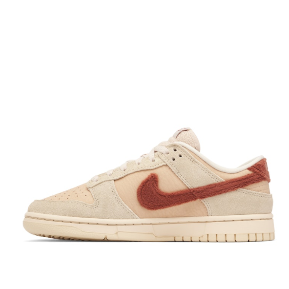 Nike Dunk Low Terry Swoosh Womens - 2