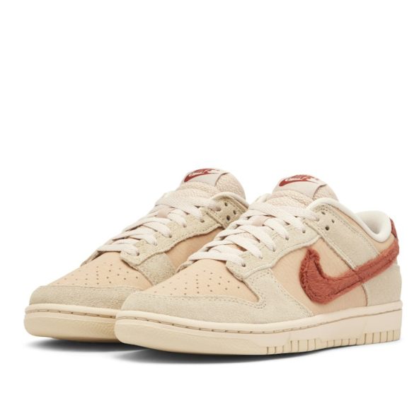 Nike Dunk Low Terry Swoosh Womens - 3