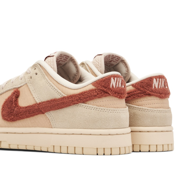Nike Dunk Low Terry Swoosh Womens - 5