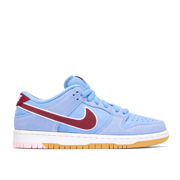 Nike Dunk Low Valour Blue Team Maroon ürün görseli