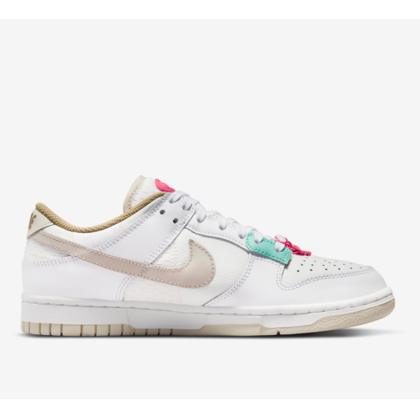Nike Dunk Low Pink Bling Womens - 3