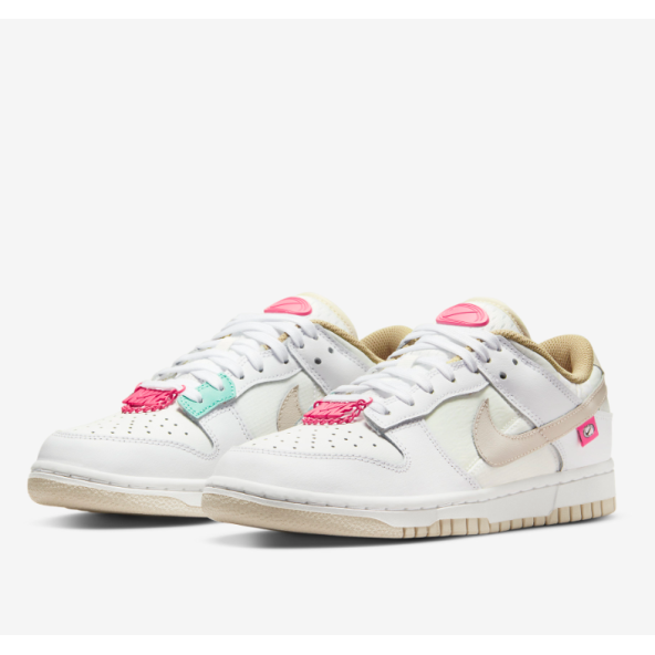 Nike Dunk Low Pink Bling Womens - 5