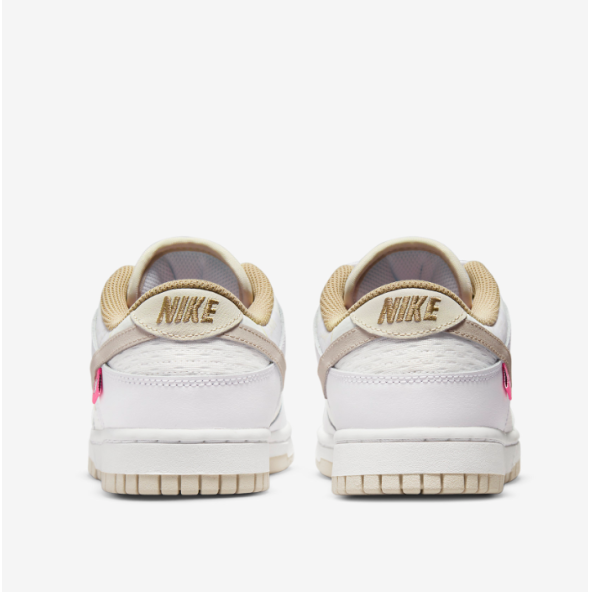 Nike Dunk Low Pink Bling Womens - 6