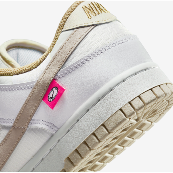Nike Dunk Low Pink Bling Womens - 7