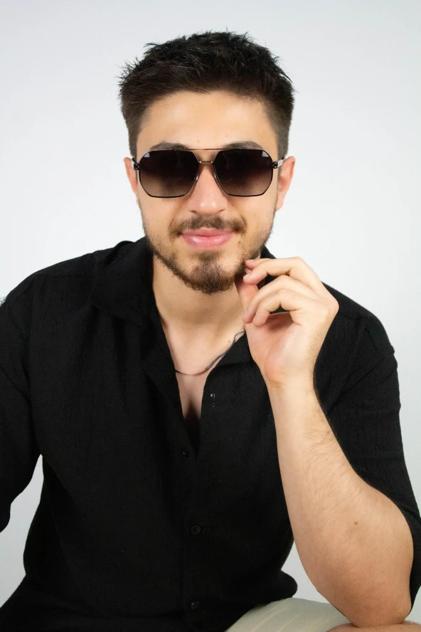 BLACK BLK PS2128 C20 Erkek Güneş Gözlüğü - Resim 2