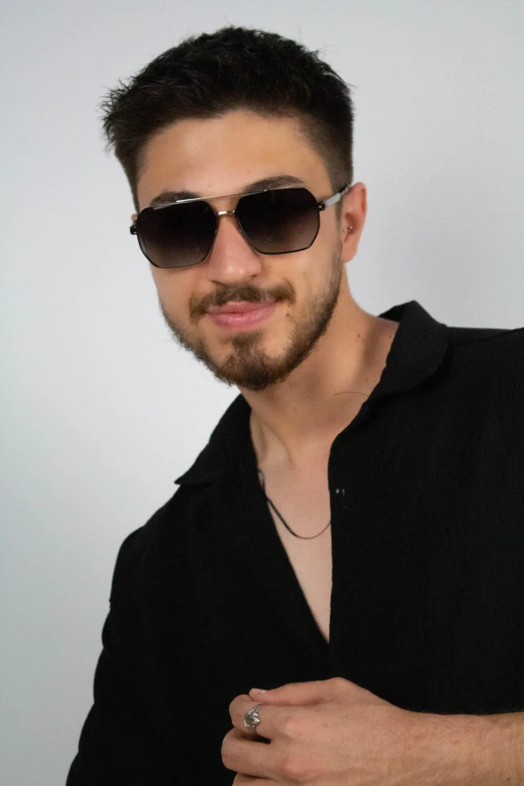 BLACK BLK PS2128 C56 Erkek Güneş Gözlüğü - Resim 2