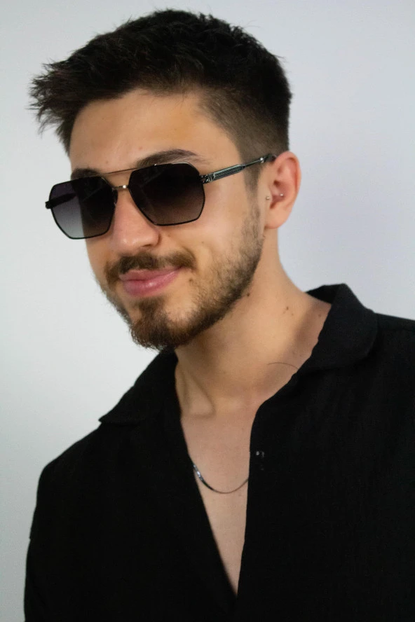 BLACK BLK PS2128 C56 Erkek Güneş Gözlüğü - Resim 3