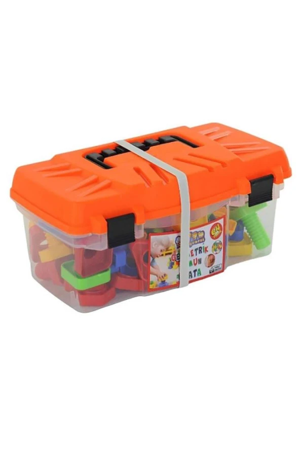 Can Toys Çantalı Geometrik Somun Civata 65 Li