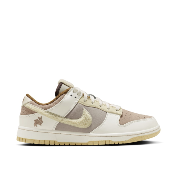 Nike Dunk Low Retro PRM Year Of The Rabbit Mocha Brown