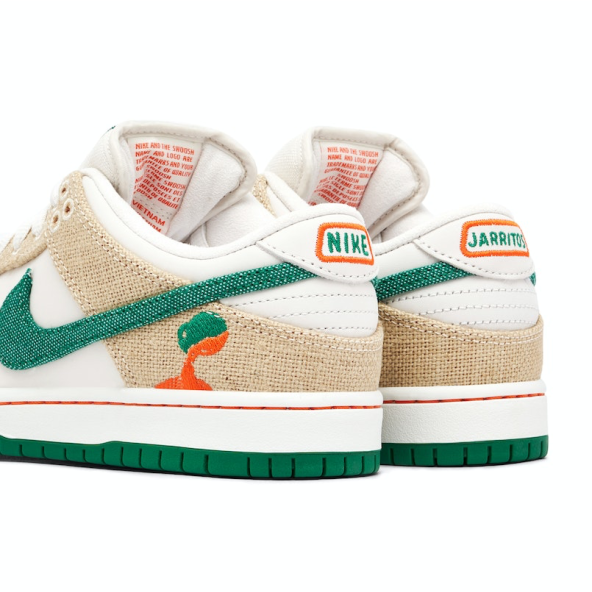 Nike SB Dunk Low x Jarritos Green White - Resim 2