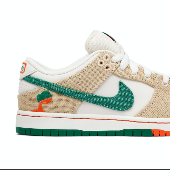 Nike SB Dunk Low x Jarritos Green White - Resim 3