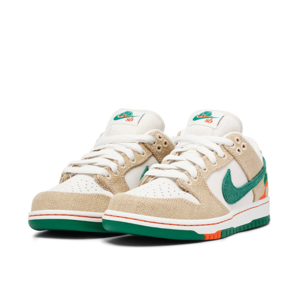 Nike SB Dunk Low x Jarritos Green White - Resim 4