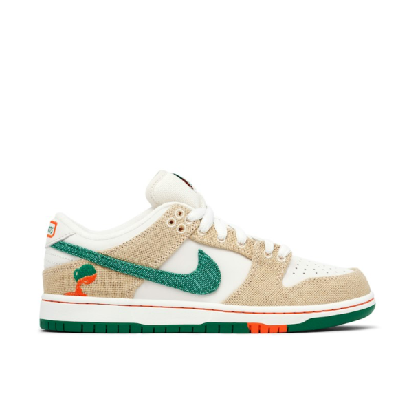 Nike SB Dunk Low x Jarritos Green White - Resim 6