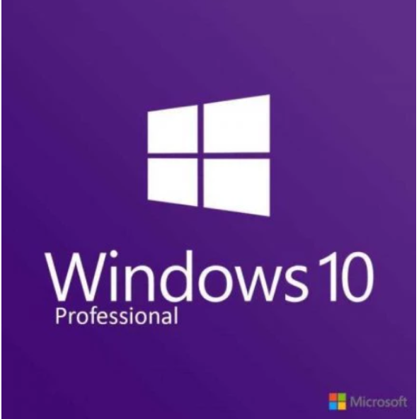 Microsoft Windows 10 Pro Orijinal Faturalı Dijital Lisans Anahtarı