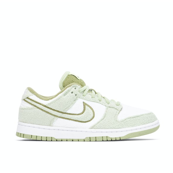 Nike Dunk Low Fleece Green