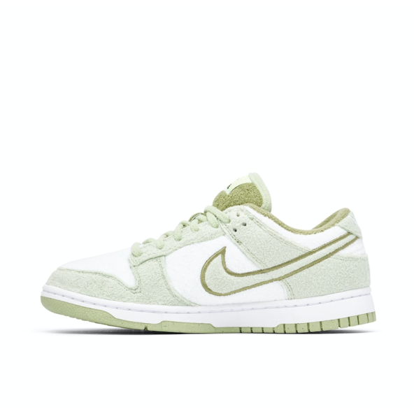 Nike Dunk Low Fleece Green - Resim 2