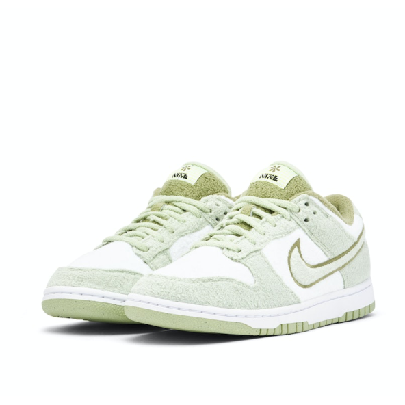 Nike Dunk Low Fleece Green - Resim 3