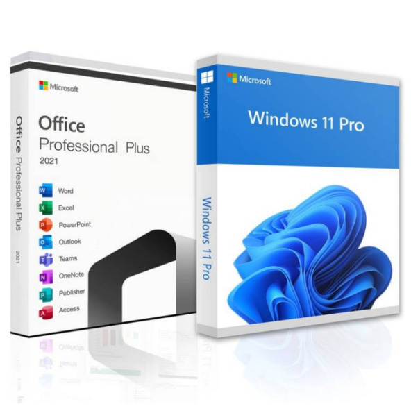 Office 2021 Pro Plus Dijital Ürün Anahtarı + ( Windows 11 Pro Dijital Lisans Hediye )