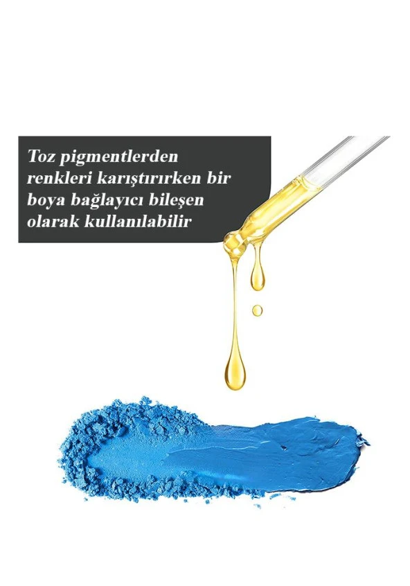 Keten Yağı 500 ml 1 Adet ve Zemin Fırçası Resim Yağı Monalisa Rafine Bezir Yağı Yağlı Boya İncelticisi Yağlı Boya Yardımcı Malzemesi - Resim 2