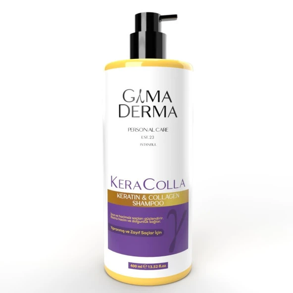 Keracolla Keratin Kolajen Vegan Şampuan 400 ml