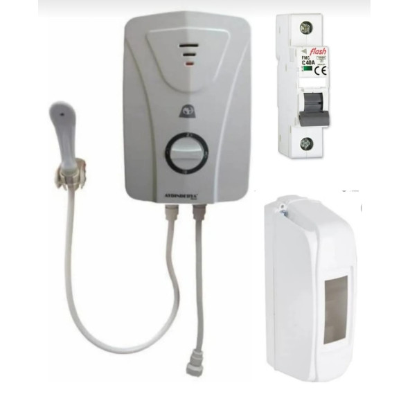 aydın derya new Elektrikli Şohben kablo uzunluk seçenekli tam takım set - 2