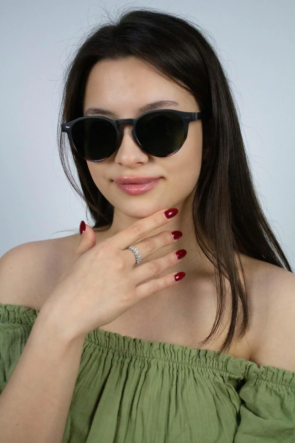 BLACK BLK2221 C3 Unisex Güneş Gözlüğü - Resim 2