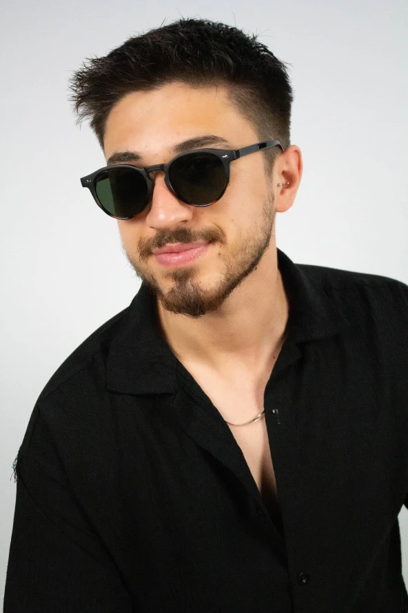 BLACK BLK2221 C3 Unisex Güneş Gözlüğü - Resim 3