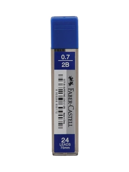 Faber-Castell Super Fine Min 2B 0.7 Mm 75 Mm