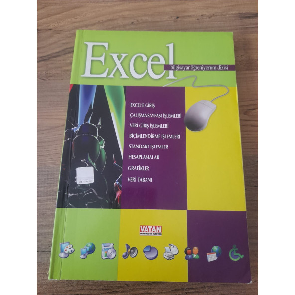 Excel  Bilgisayar Öğreniyorum Dizisi (ikinci el ürün)