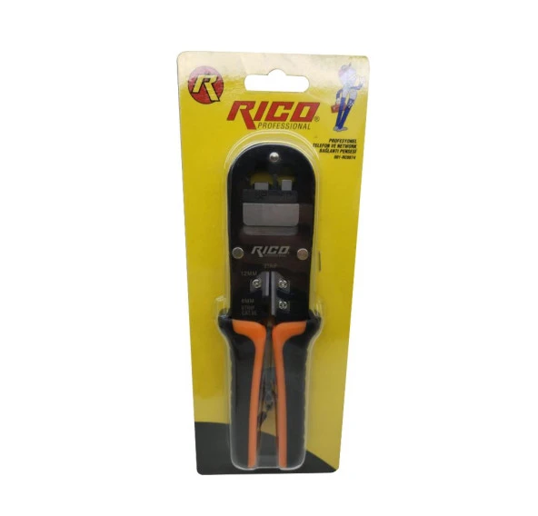 Rico RC0874 Profesyonel Telefon ve Network Bağlantı Pensesi - 3