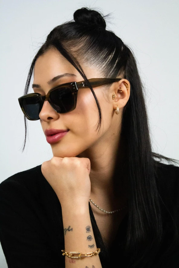 Rachel Paris RP58257 C17 Kadın Güneş Gözlüğü - Resim 3