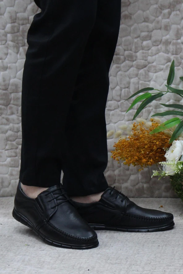 Mehmet Mete 42295 Yumuşak Esnek İç Ve Dış Hakiki Deri Erkek Ayakkabı ürün görseli