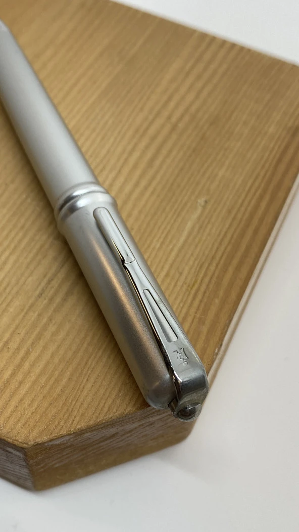 DivitPen Silver Shark Tükenmez Kalem - Resim 3