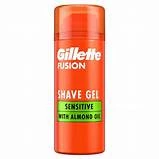 Gillette Fusion Tıraş Jeli 75 ml (Hassas Ciltler)