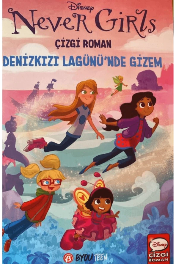 Disney Never Girls Denizkızı Lagünü'nde Gizem