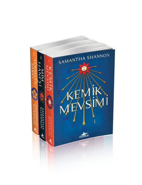 Kemik Mevsimi Serisi Takım Set (3 Kitap) - Samantha Shannon