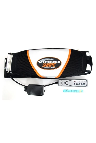 Ve Masaj Kemeri Göbek Eritme Cihazı Vibro Shape - 3