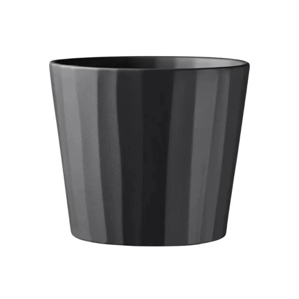 Umea Seramik Saksı Siyah 11 CM