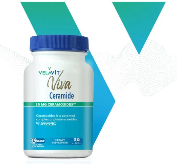 Velavit Viva Ceramide 30 Kapsül - Resim 2
