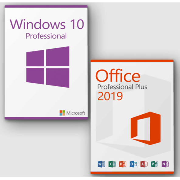 Windows 10 Pro ve Office 2019 Pro Plus Dijital Lisans Anahtarı