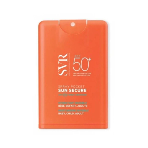 Svr Sun Secure Spf 50+ Güneş Koruyucu Sprey 20 ml