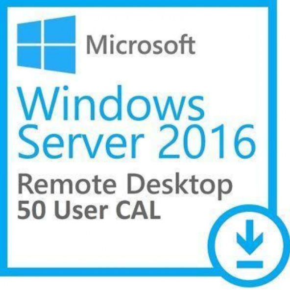 Windows Server 2016 RDS 50 Device Lisans